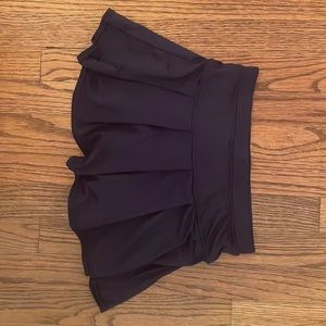 Navy Blue Tennis Skirt
